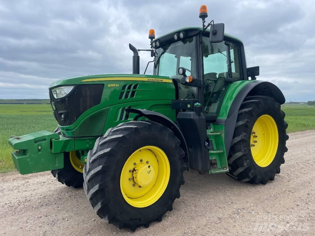 John Deere 6155 M Traktorer