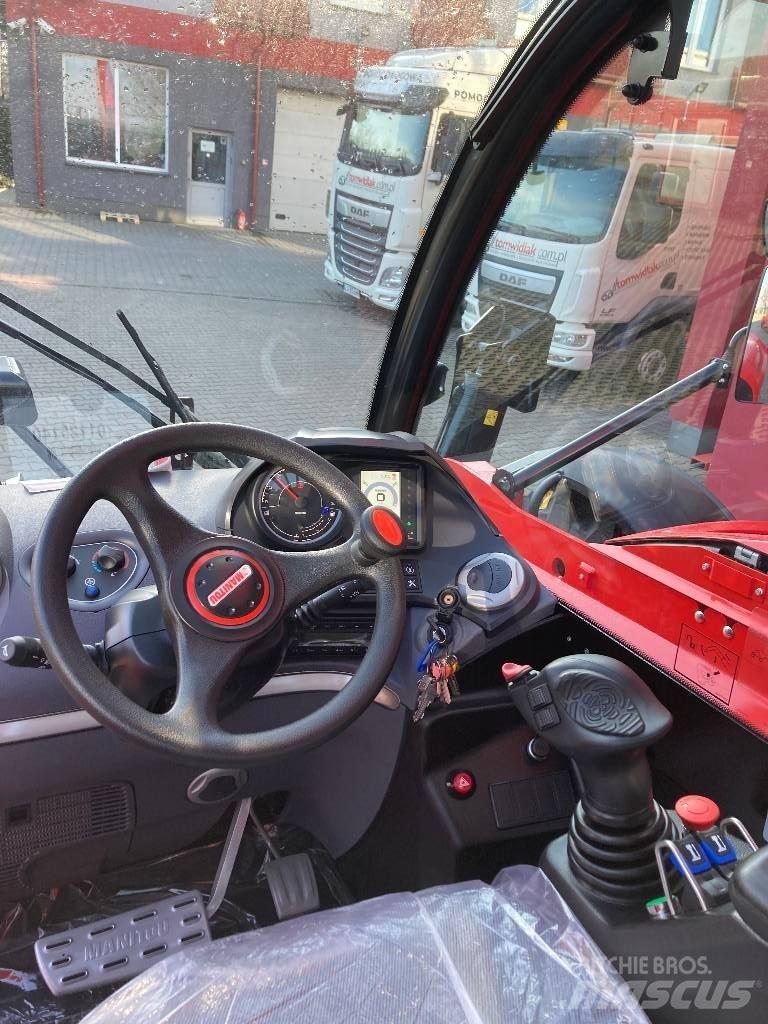 Manitou MT 1840 A Teleskoplastare