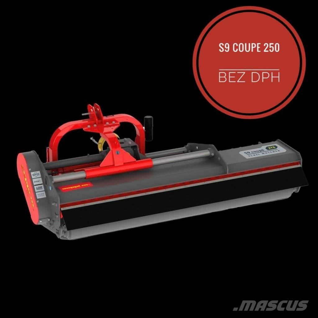 Seppi S9 coupe 250 Betesputsare
