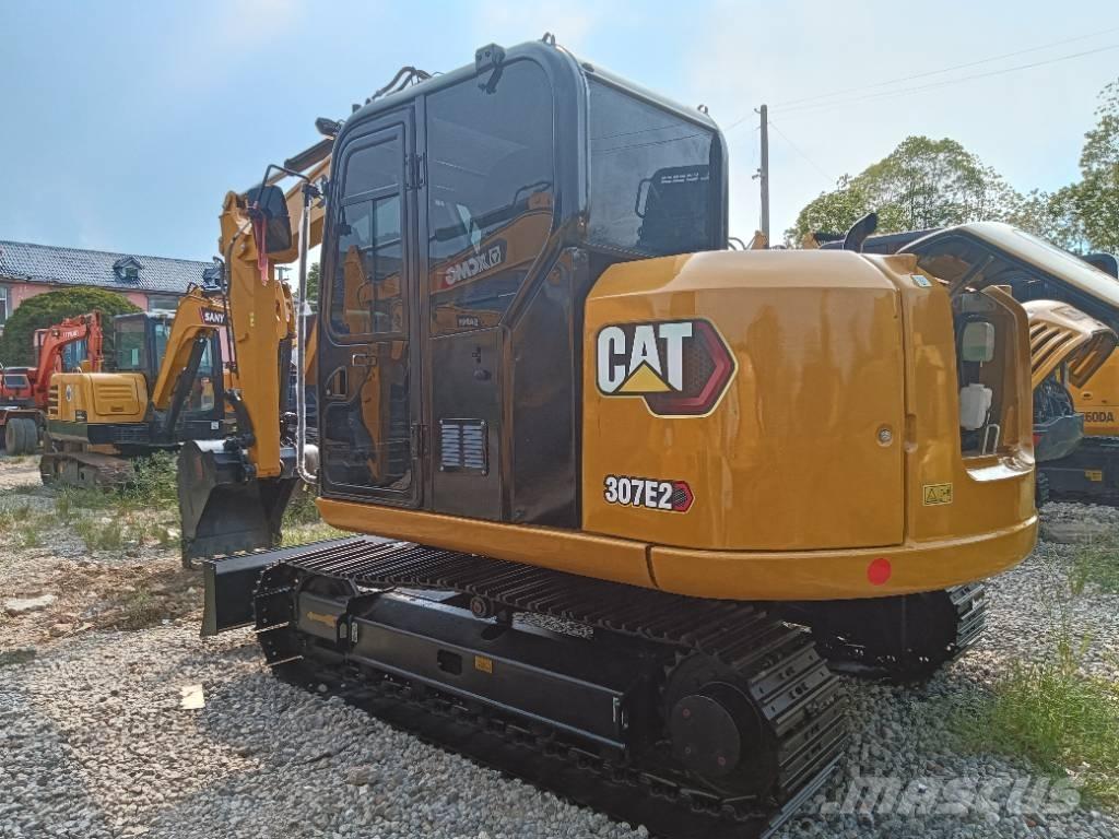 CAT 307E2 Minigrävare < 7t