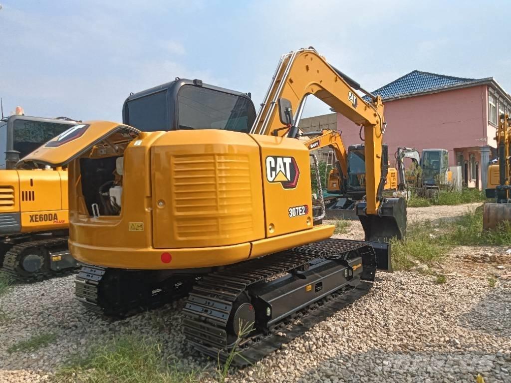CAT 307E2 Minigrävare < 7t
