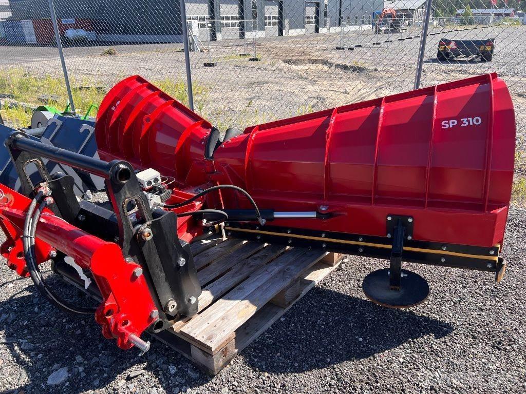 Igland SP 310 Snöblad och plogar