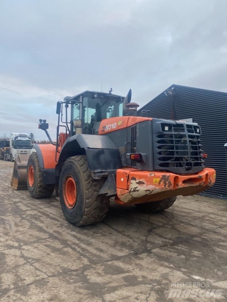 Hitachi ZW 310 Hjullastare