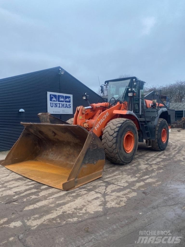 Hitachi ZW 310 Hjullastare