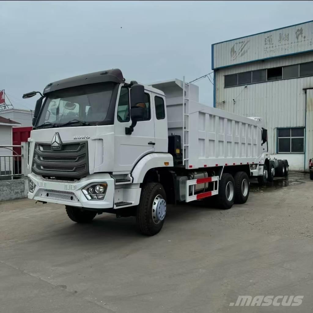 Howo 371 6x4 Tippbilar