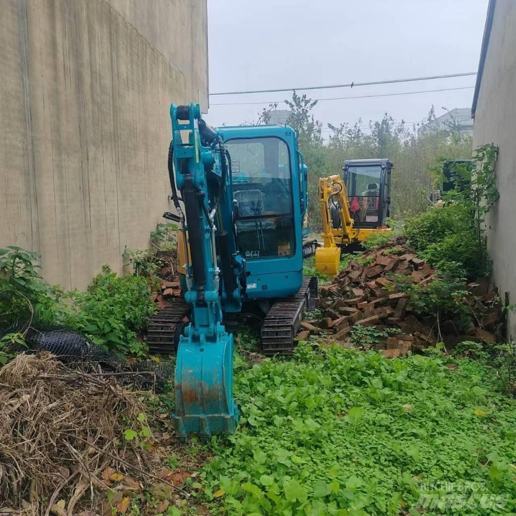 Kubota U 30 Minigrävare < 7t