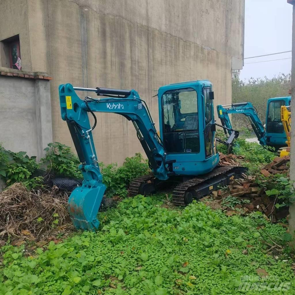 Kubota U 30 Minigrävare < 7t