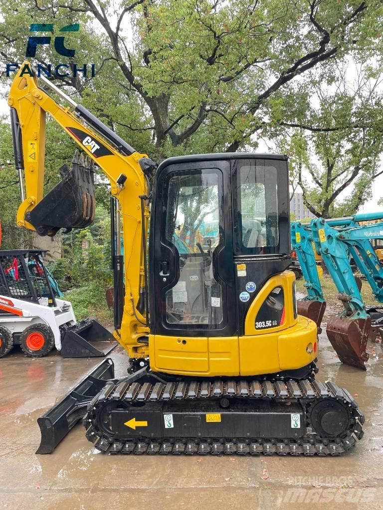 CAT 303.5 C CR Minigrävare < 7t