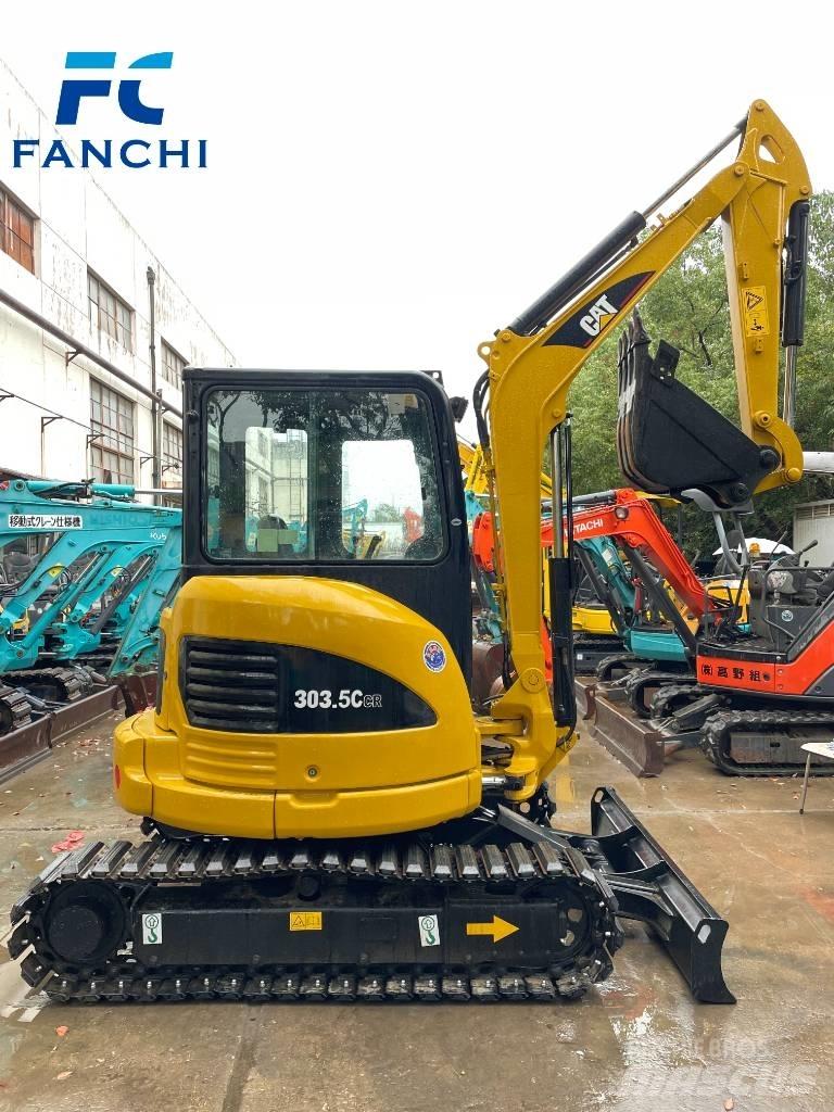 CAT 303.5 C CR Minigrävare < 7t