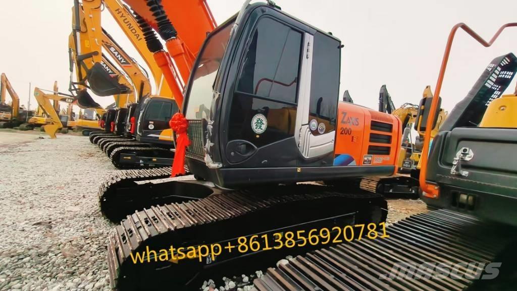 Hitachi ZX 200-3 Bandgrävare