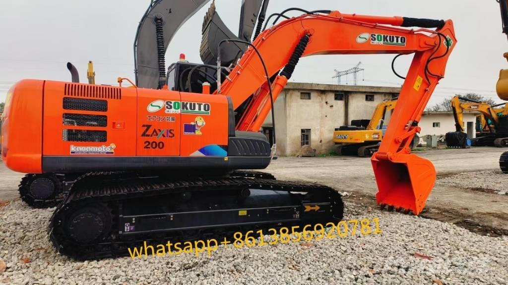 Hitachi ZX 200-3 Bandgrävare