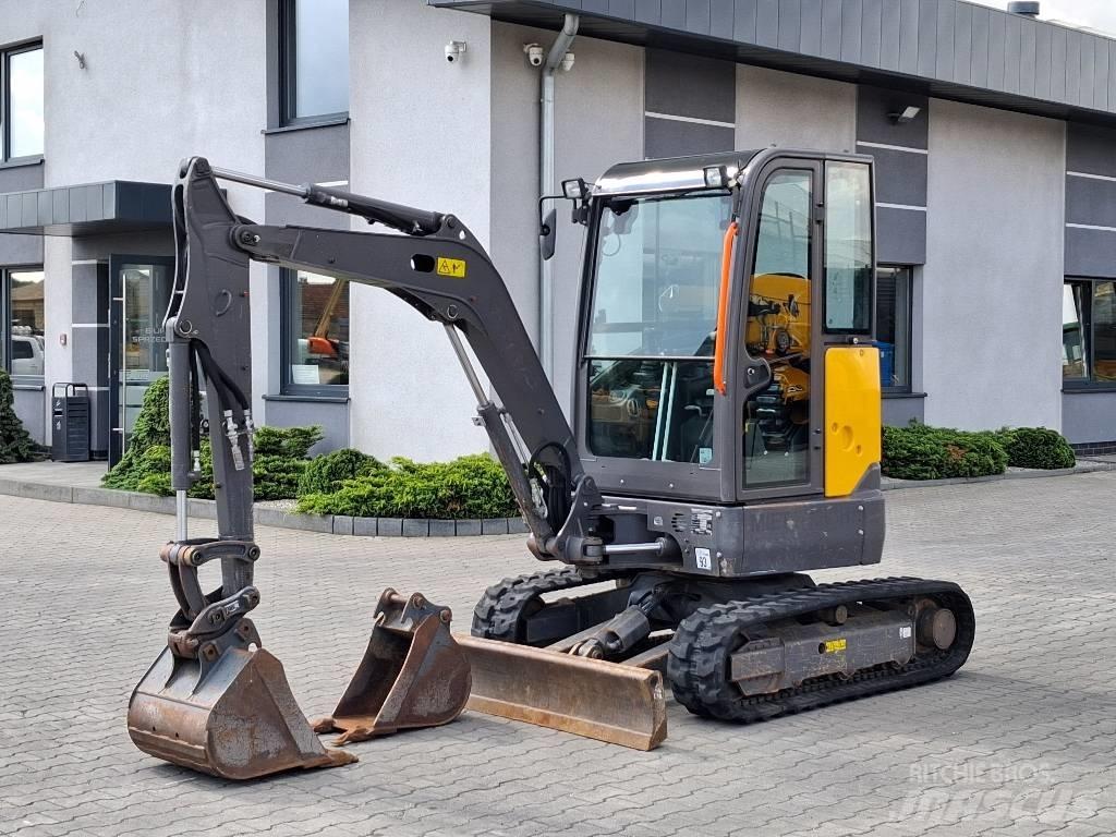 Volvo ECR 25 D Minigrävare < 7t