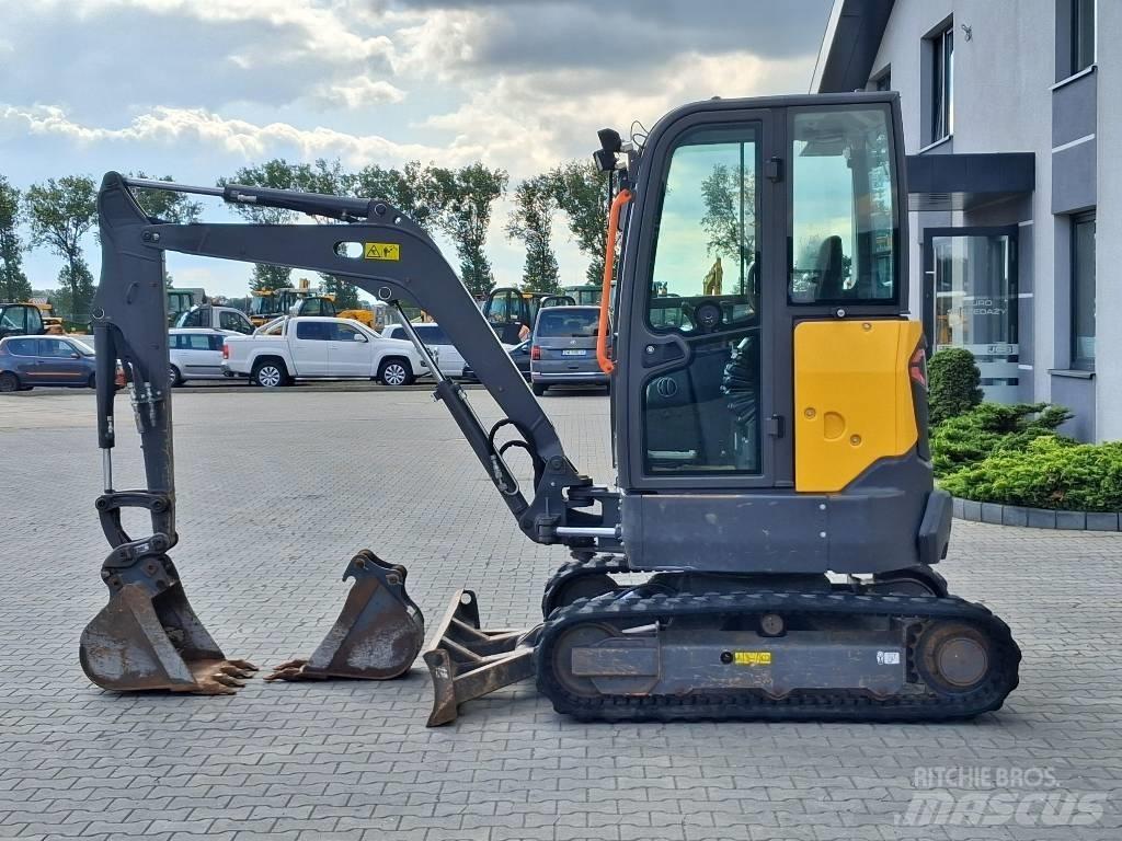Volvo ECR 25 D Minigrävare < 7t