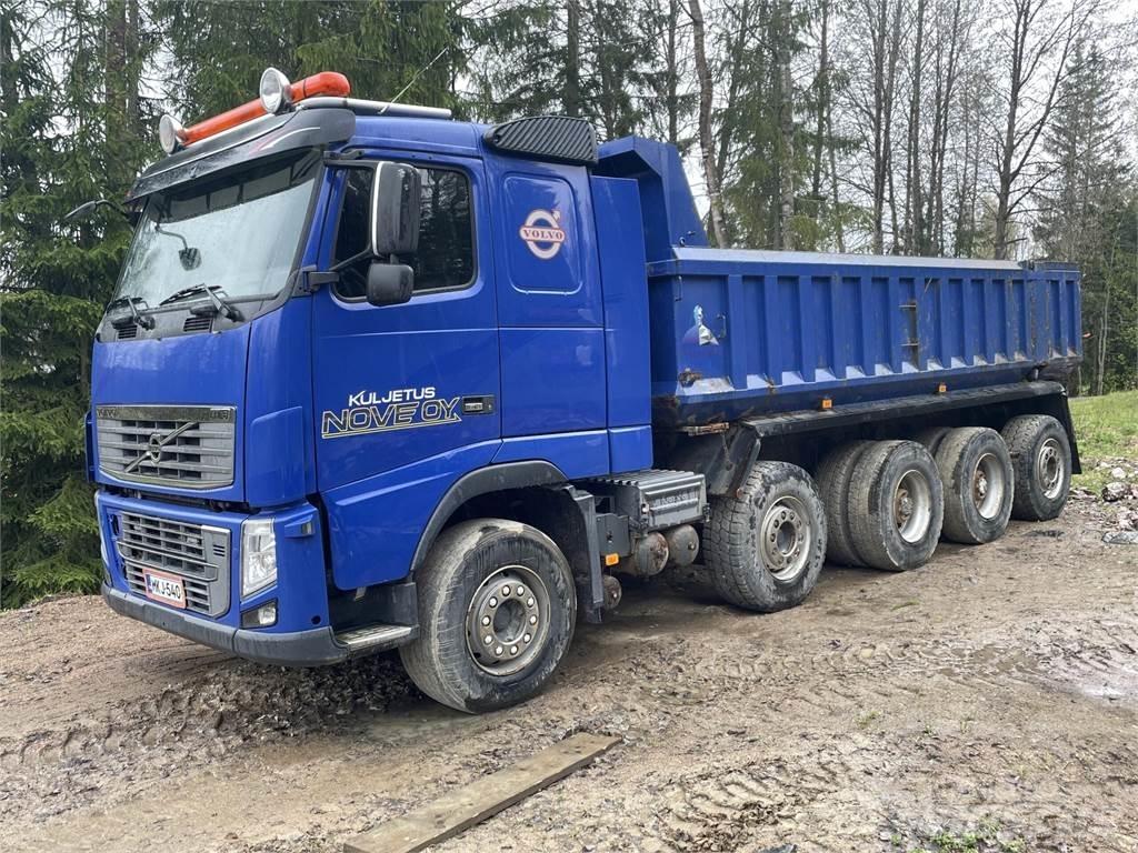 Volvo FH 16 10x4 Tippbilar