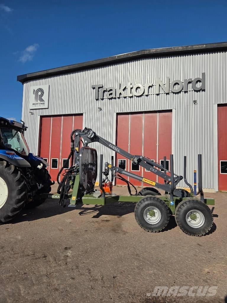 Farma T9 F C6,7 Skogsvagnar