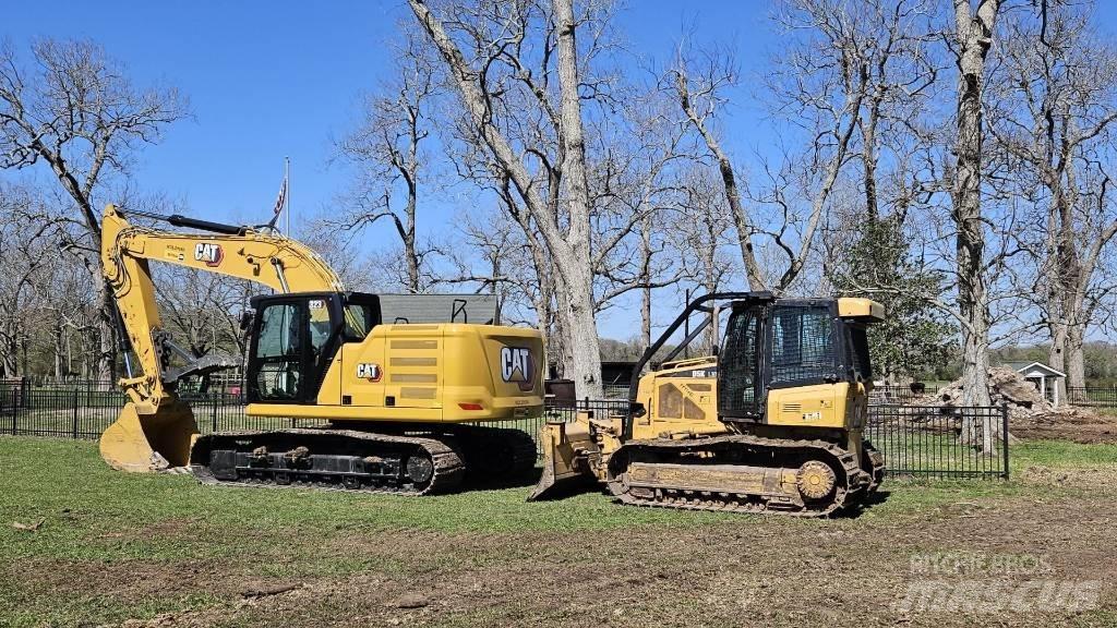 CAT D 5 K LGP DOZER Bandschaktare