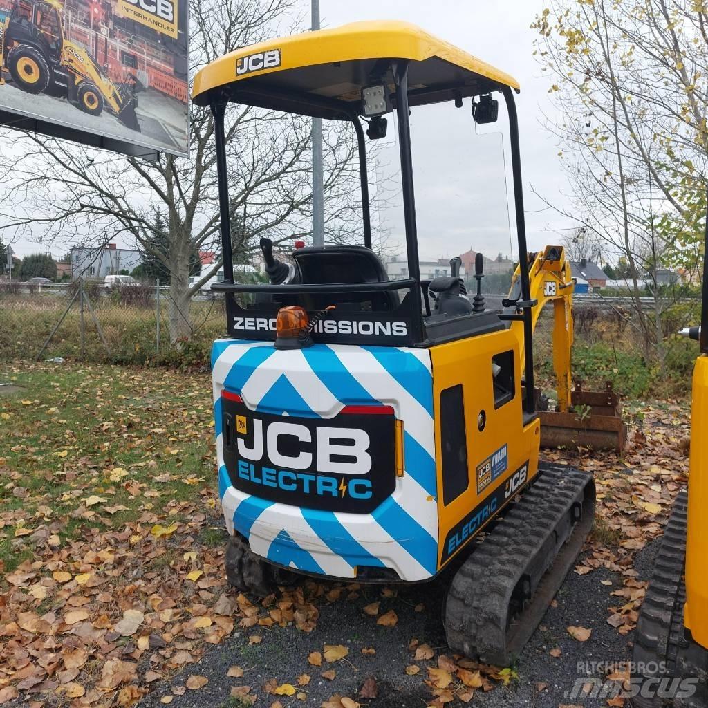 JCB 19 C-IE Minigrävare < 7t
