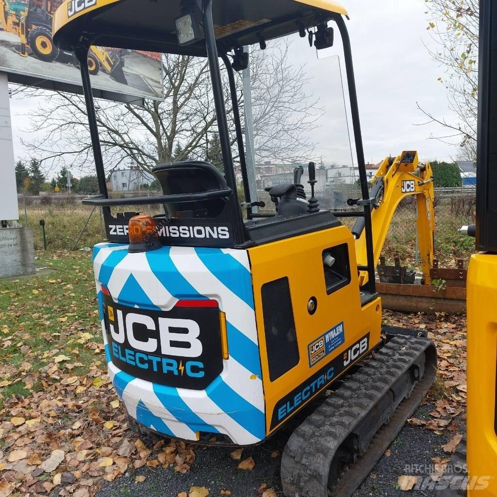 JCB 19 C-IE Minigrävare < 7t
