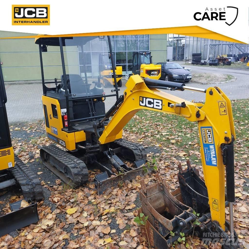 JCB 19 C-IE Minigrävare < 7t