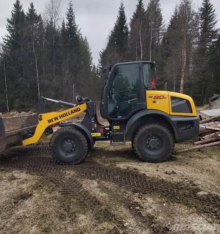New Holland W80C Hjullastare