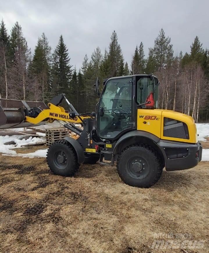 New Holland W80C Hjullastare