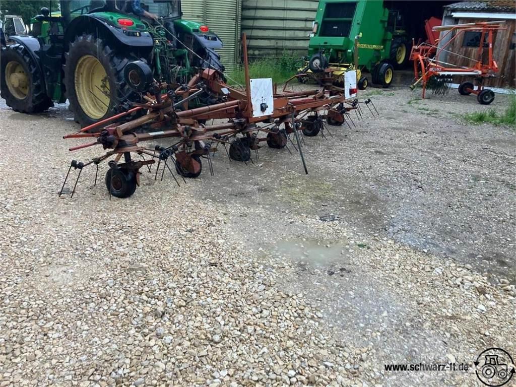 Kuhn GF 8501 Vändare och luftare