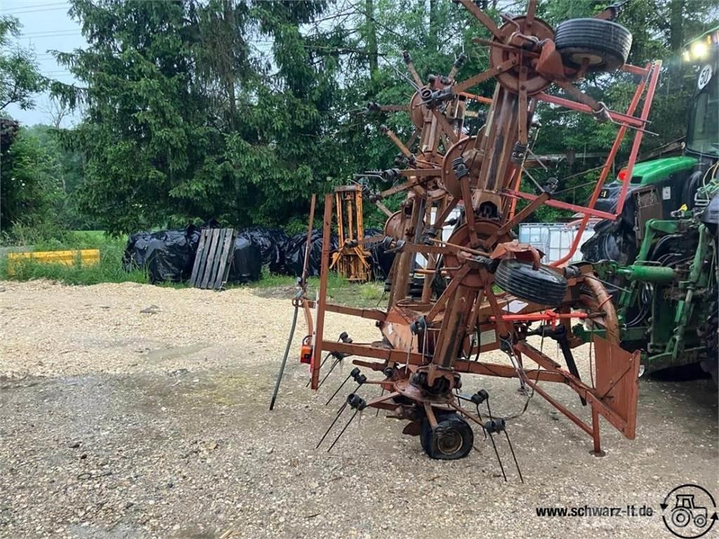 Kuhn GF 8501 Vändare och luftare