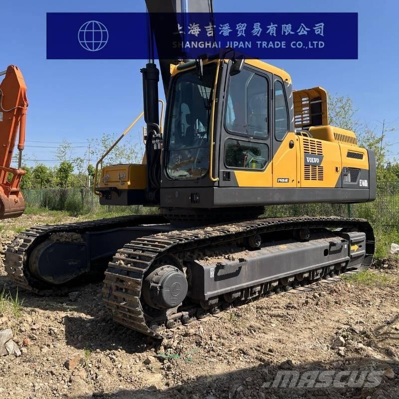 Volvo EC 460 D Bandgrävare