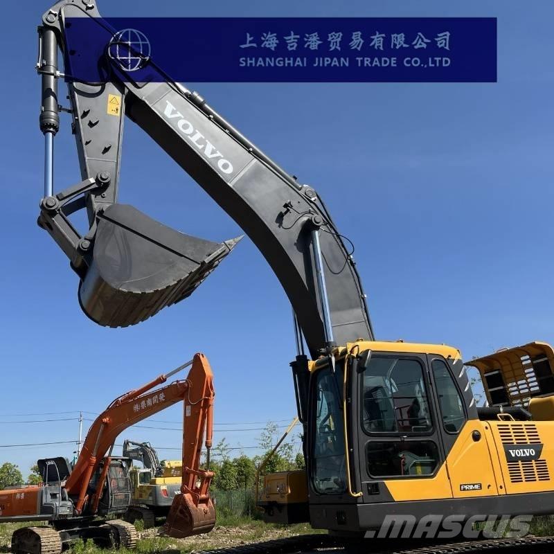 Volvo EC 460 D Bandgrävare