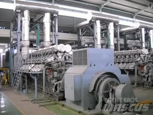  NIIGATA 18V32CLX Övriga generatorer