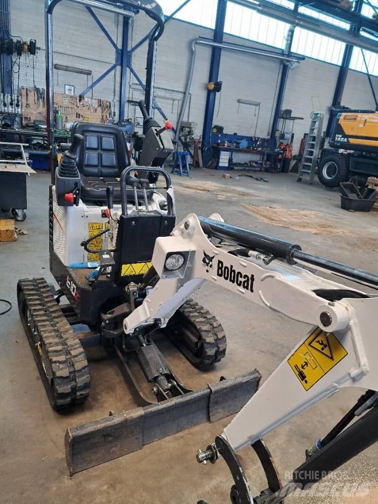 Bobcat E10Z Minigrävare < 7t