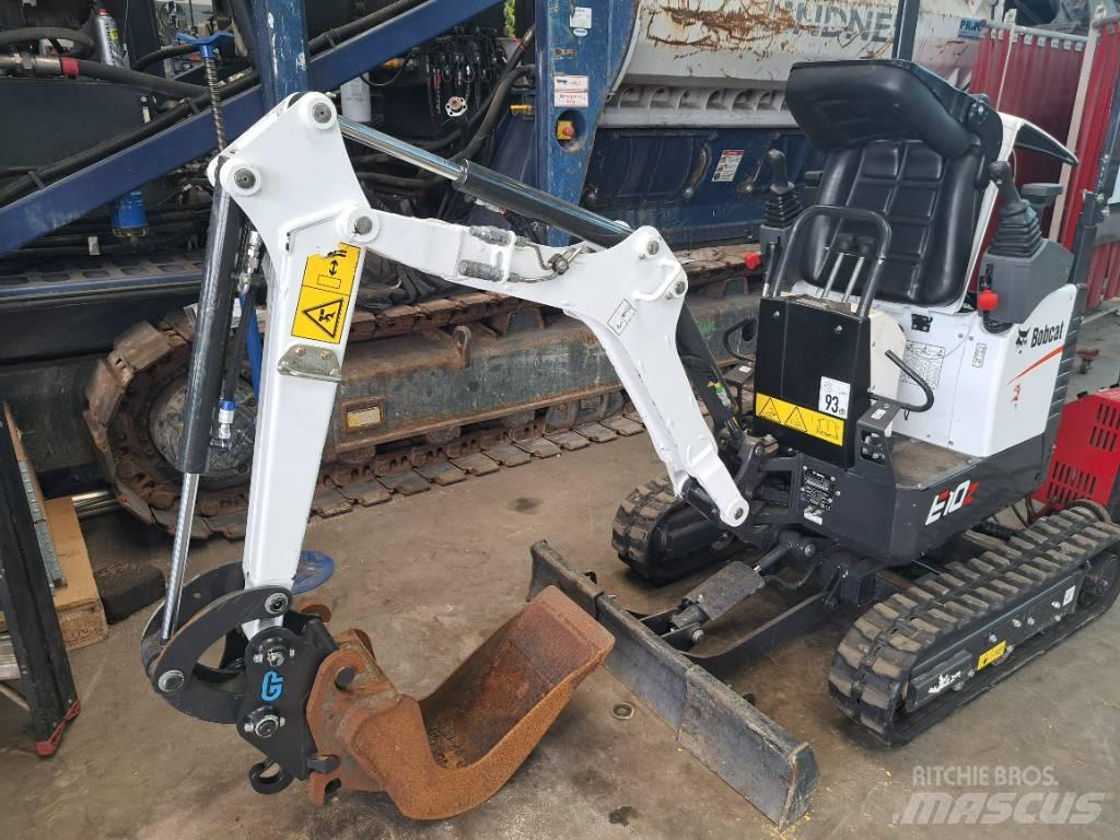 Bobcat E10Z Minigrävare < 7t