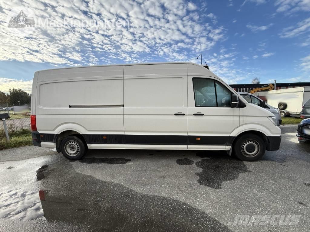 Volkswagen Crafter Skåpbilar Kyl/Frys/Värme