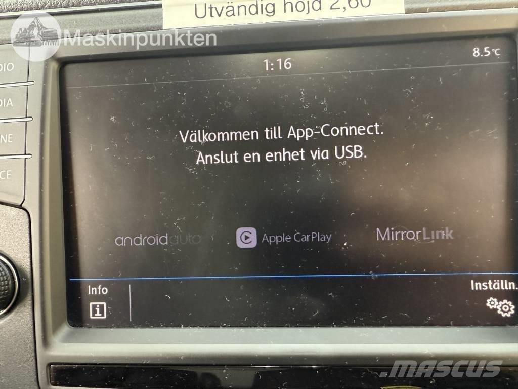 Volkswagen Crafter Skåpbilar Kyl/Frys/Värme