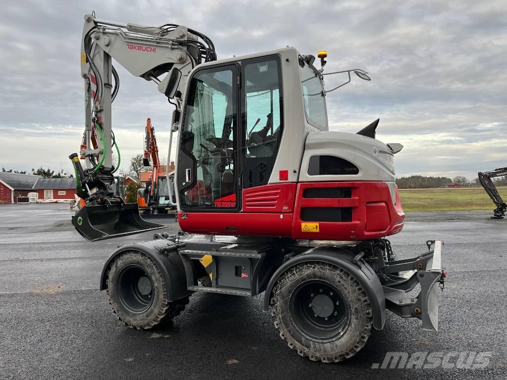 Takeuchi TB 395 W Hjulgrävare
