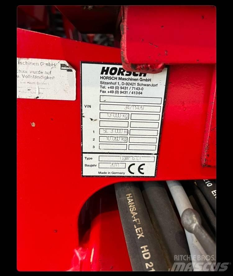 Horsch Tiger 6 LT Harvar