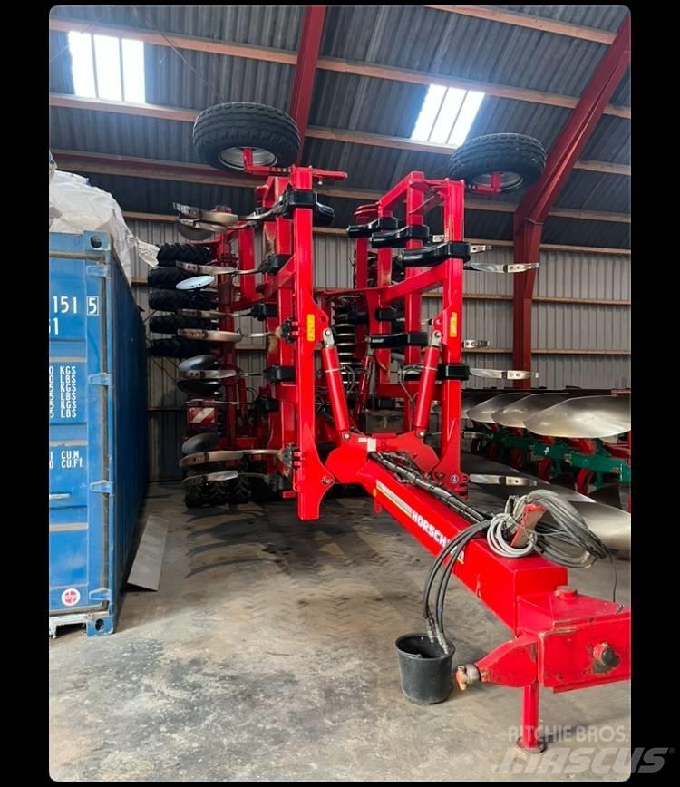 Horsch Tiger 6 LT Harvar