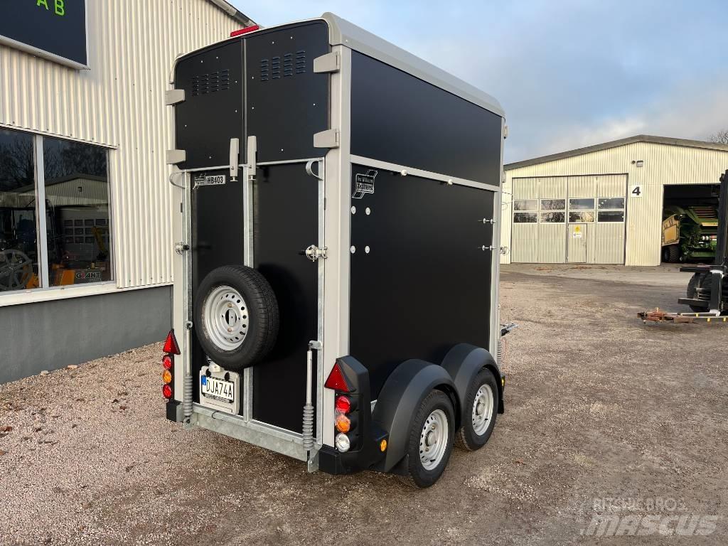 Ifor Williams HB 403 Djurtransport trailer