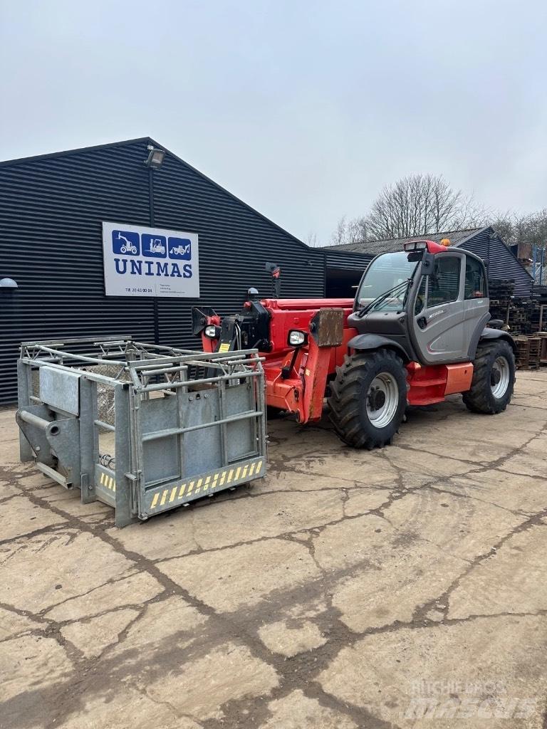 Manitou MT1440 Teleskoplastare