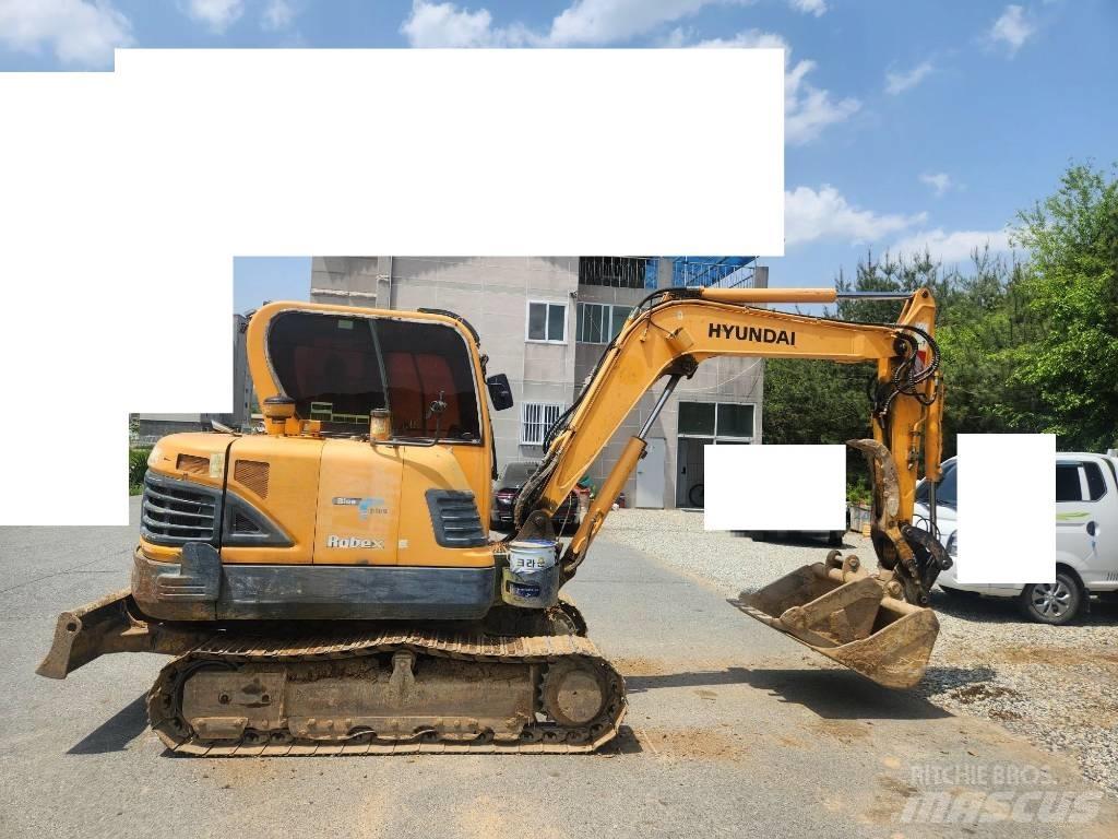 Hyundai Robex 55 Minigrävare < 7t
