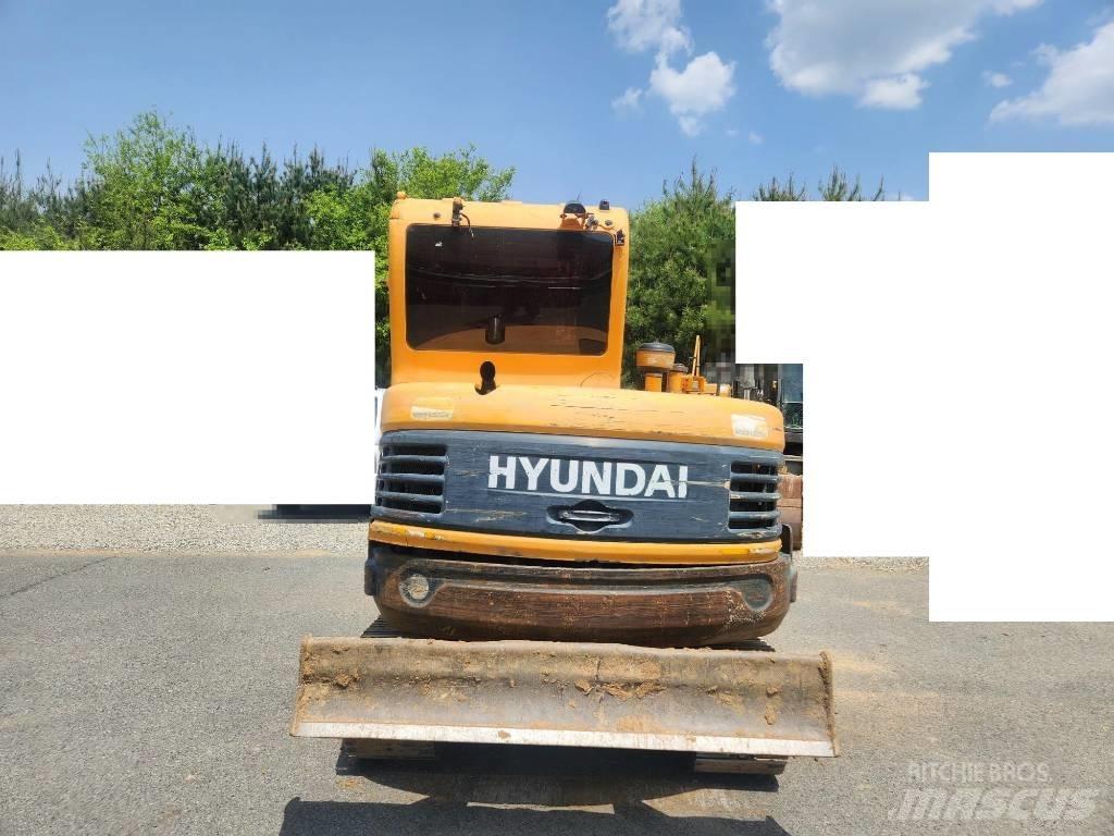 Hyundai Robex 55 Minigrävare < 7t