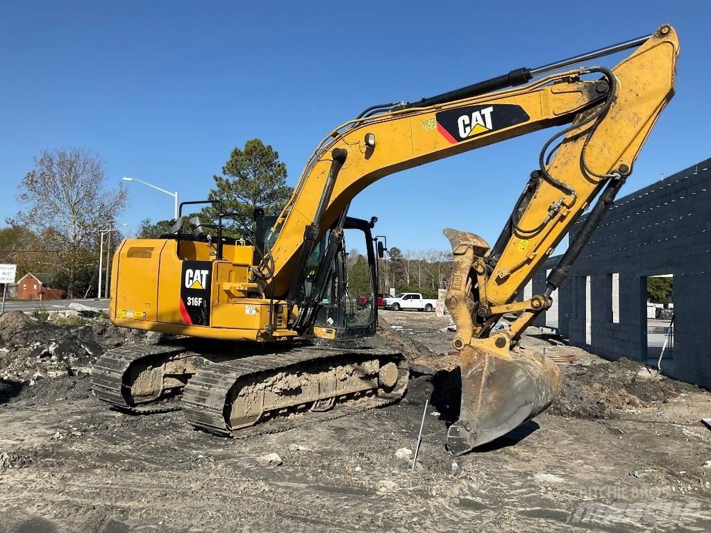 CAT 316 FL Bandgrävare