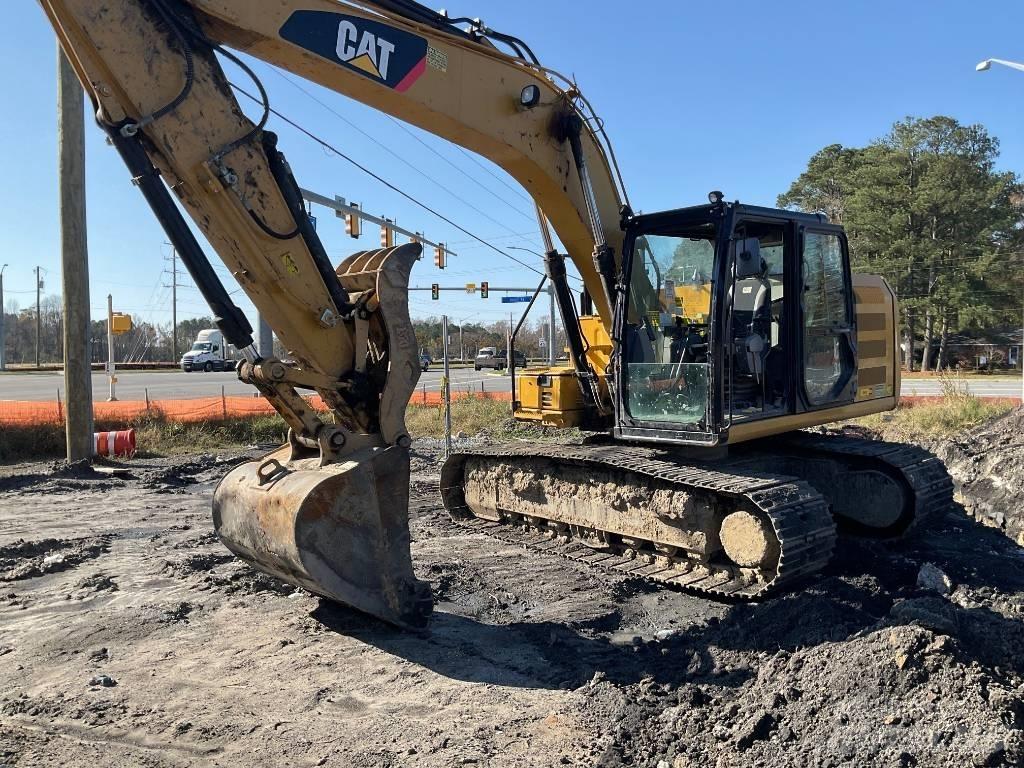 CAT 316 FL Bandgrävare