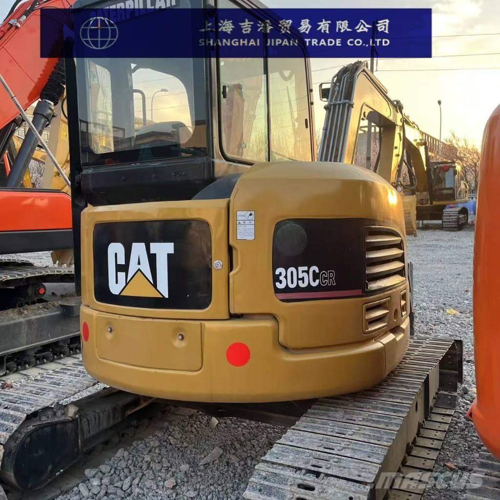 CAT 305C Minigrävare < 7t