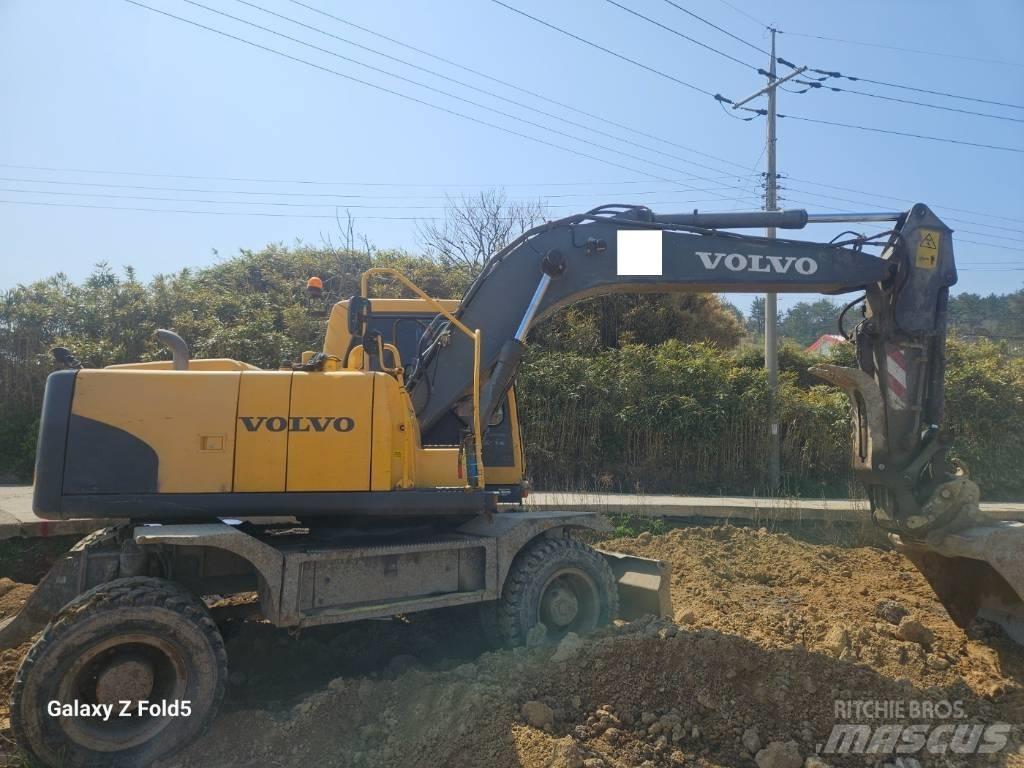 Volvo EW145BP Hjulgrävare