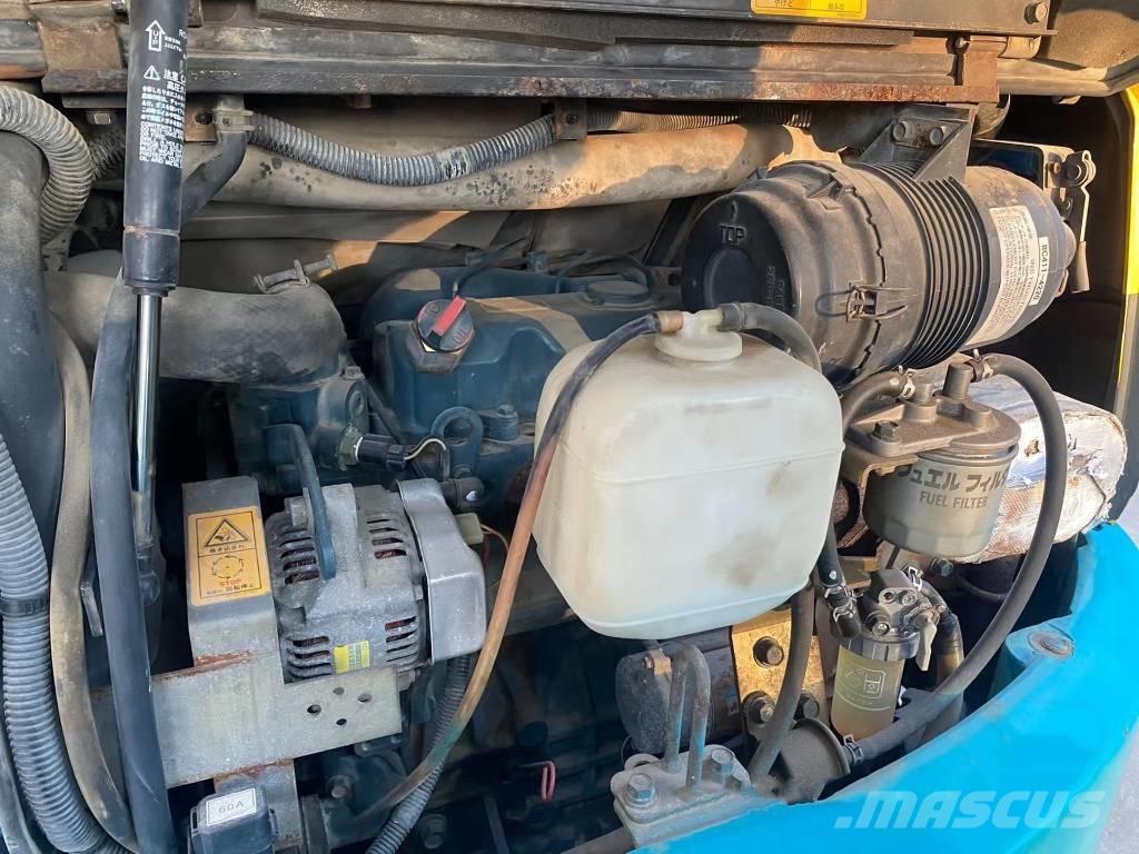 Kubota U30 Minigrävare < 7t