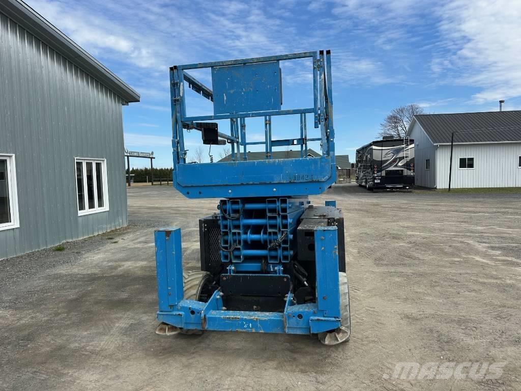 Genie GS 4069 RT Saxliftar