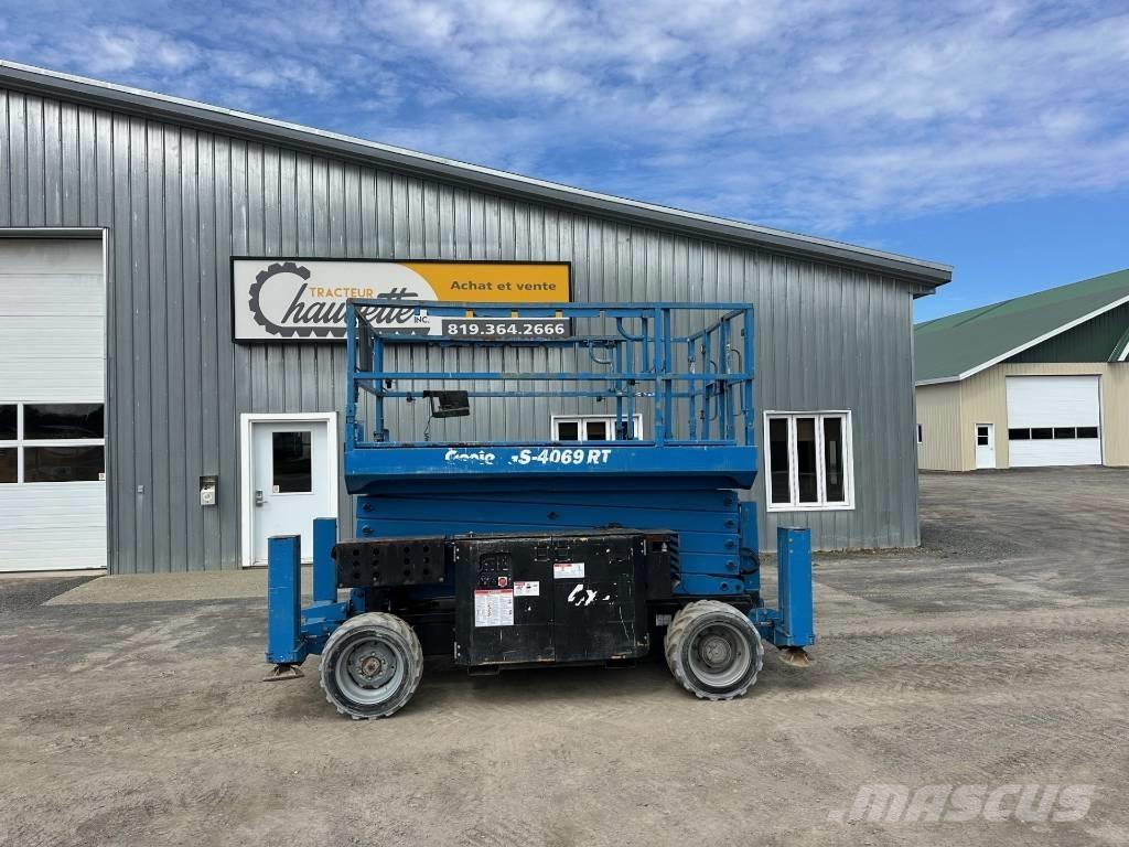 Genie GS 4069 RT Saxliftar