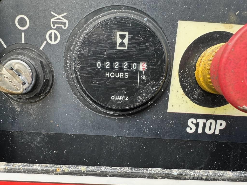 Genie GS 4069 RT Saxliftar