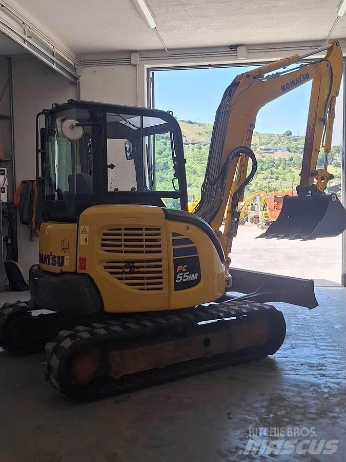 Komatsu PC55 MR-3 Minigrävare < 7t